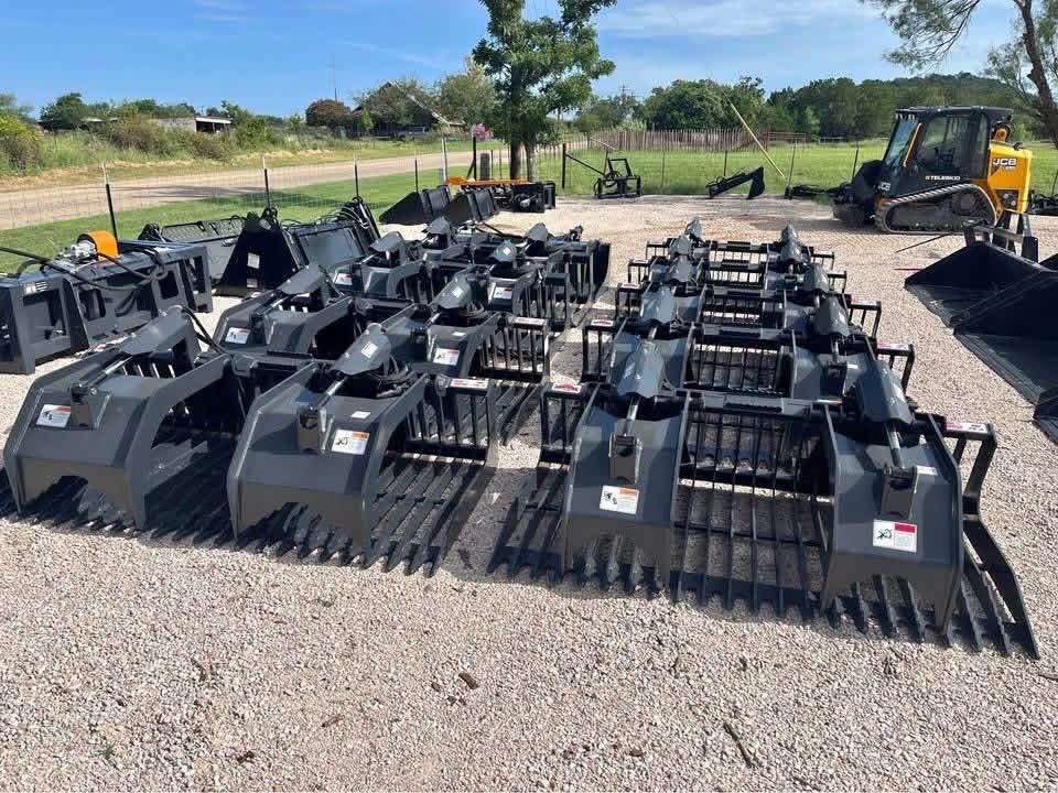 Heavy-Duty Grapple Attachments – American Made