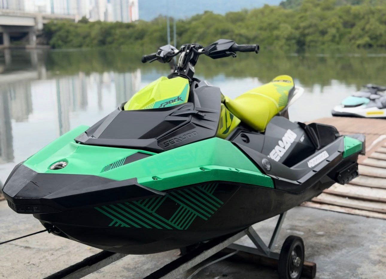 2021 Sea-Doo Spark Trixx 2UP