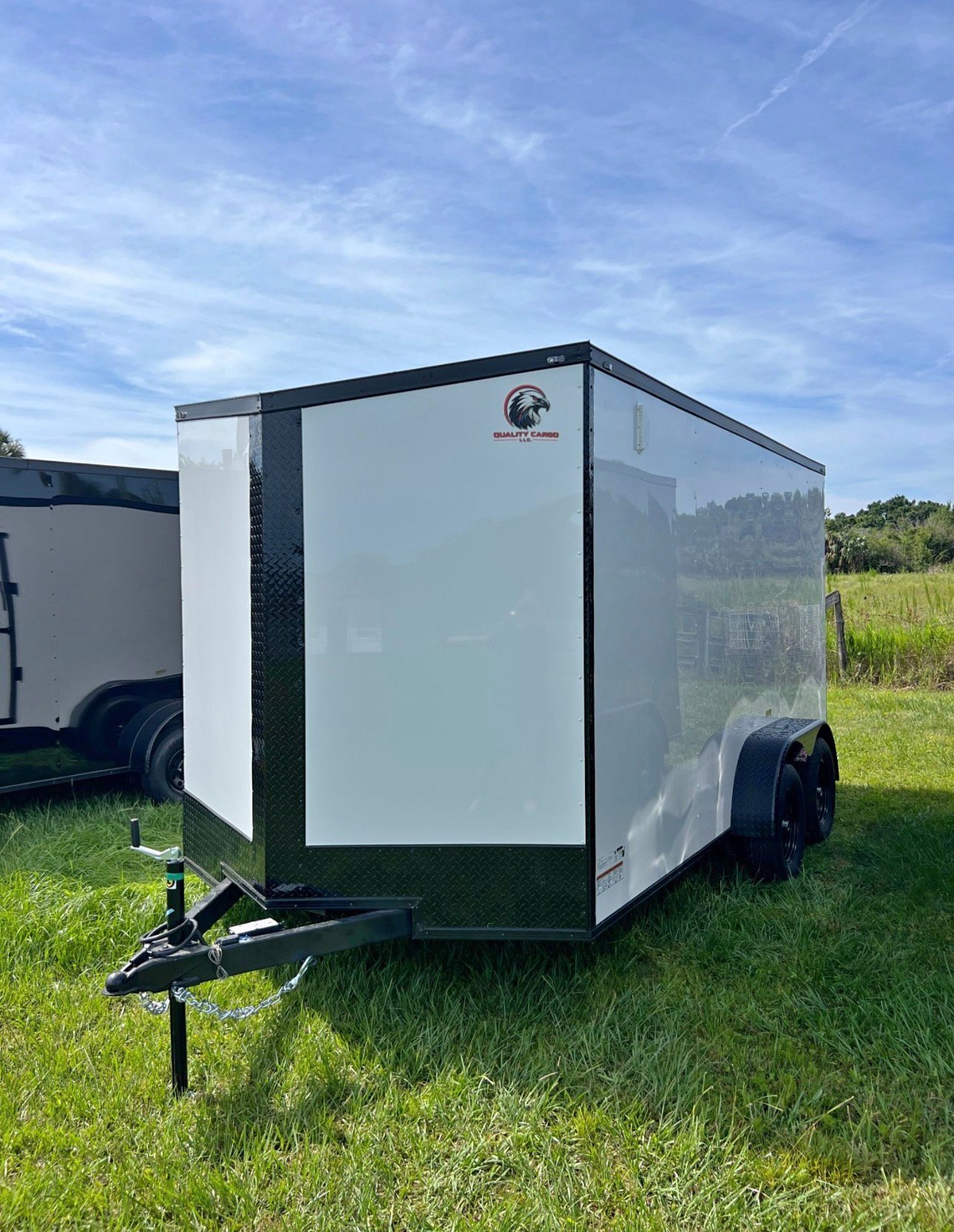 2027 Quality Cargo 7×14 Enclosed Cargo Trailer