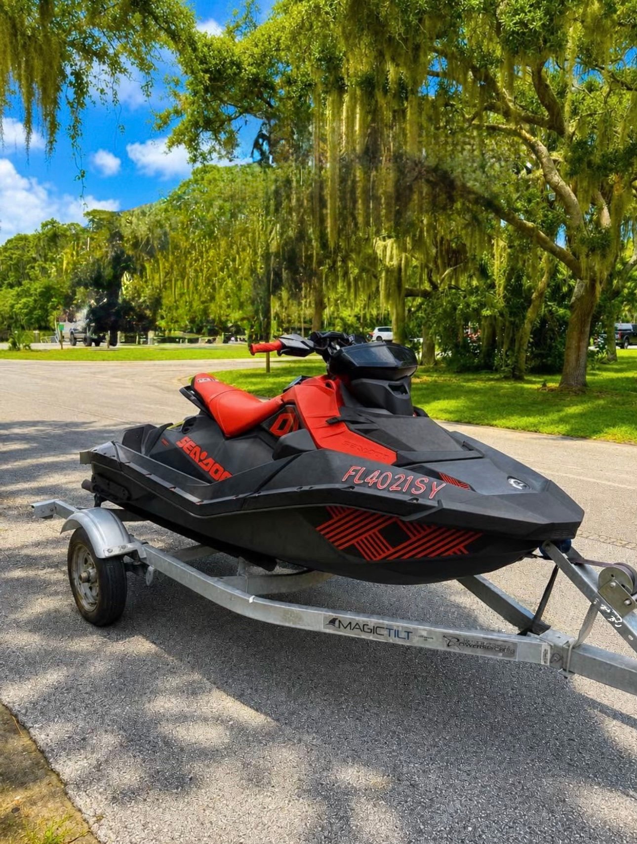 2021 Sea-Doo Spark Trixx